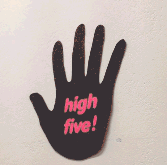 High Five Alessandro Di Massimo